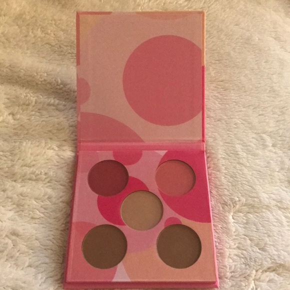 Coastal Scents Blush& Bronzer Mini Pallette - Picture 1 of 4
